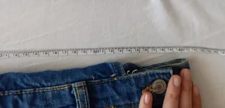 Peto vaquero Talla S, da más