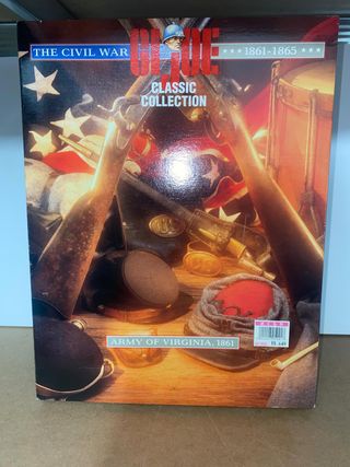 Figura G.I. Joe Classic Collection Soldado Confede