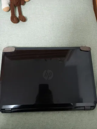 HP Portátil Negro