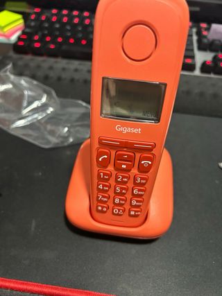 Teléfono Gigaset A170 Inalámbrico Rojo