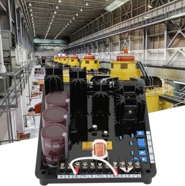 Regulador Voltaje VR6 Shunt Excited