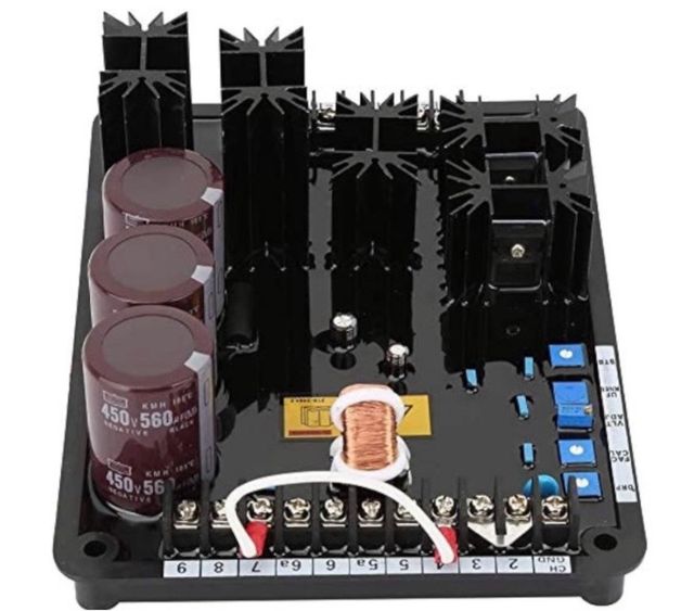 Regulador Voltaje VR6 Shunt Excited