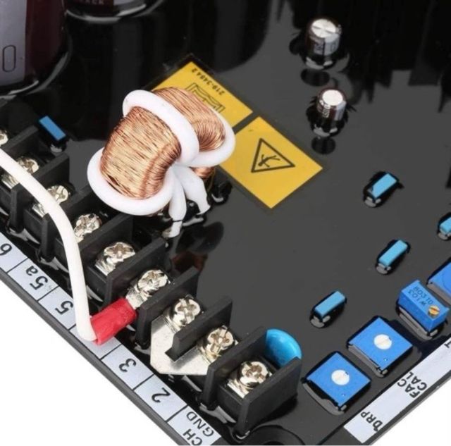 Regulador Voltaje VR6 Shunt Excited