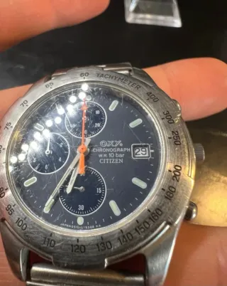 Reloj Citizen Cronógrafo WR 10 BAR