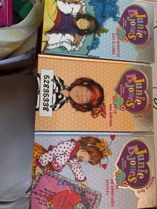 Libros Junie B. Jones