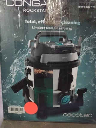 Aspiradora industrial Cecotec Conga Rockstar 20 L