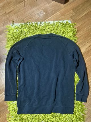 Felpa Adidas Originals Nera Logo Trefoil