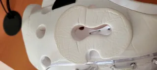 Casco Karate Homologado Blanco