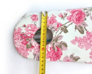 Cubrecadenas bicicleta holandesa floral rosas