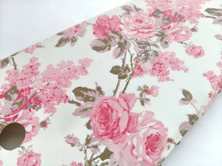 Cubrecadenas bicicleta holandesa floral rosas