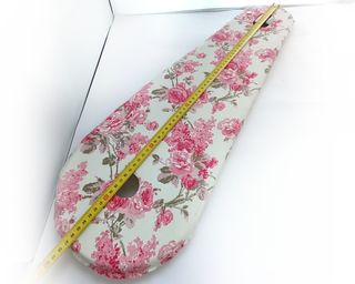 Cubrecadenas bicicleta holandesa floral rosas