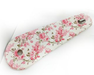 Cubrecadenas bicicleta holandesa floral rosas