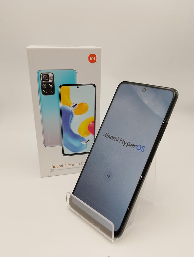 SMARTPHONE REDMI NOTE 11S 5G 6/128GB NERO + SCATOLA