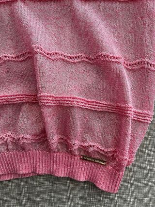 Jersey fino Roberto Verino rosa