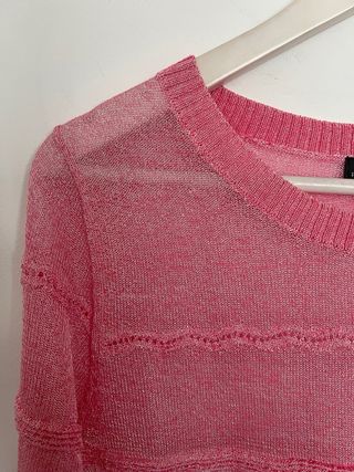 Jersey fino Roberto Verino rosa