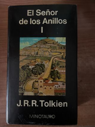 (1986) Señor de los Anillos – Com.del anillo