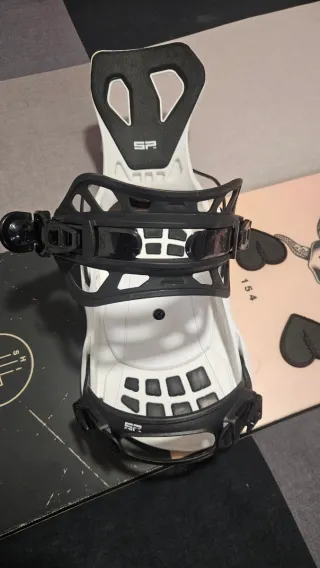 Fijaciones SP fastec 360 Snowboard talla m