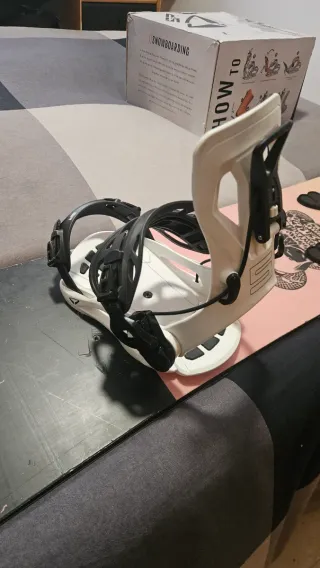 Fijaciones SP fastec 360 Snowboard talla m