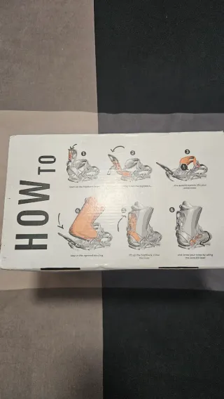 Fijaciones SP fastec 360 Snowboard talla m