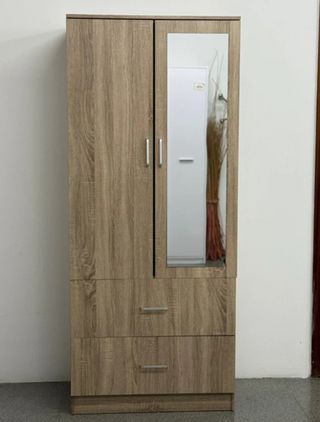 Armario 2 puertas con espejo - Envio gratis
