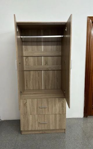 Armario 2 puertas con espejo - Envio gratis