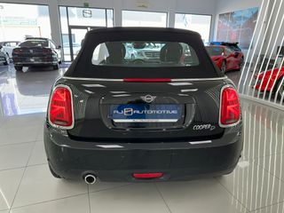 MINI COOPER D CABRIO 1.5 116CV AUTO. 7 VELOCIDADES