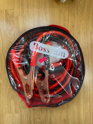 Pinzas para arrancar coche/moto nuevas