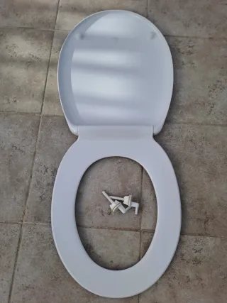 Tapa y asiento inodoro Roca Victoria