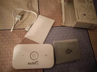 Router WiFi Portátil 4G/5G LTE 150 Mbps