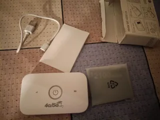 Router WiFi Portátil 4G/5G LTE 150 Mbps