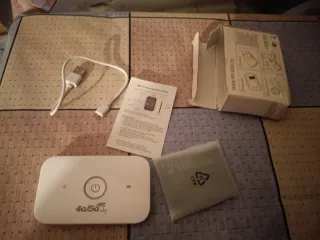 Router WiFi Portátil 4G/5G LTE 150 Mbps