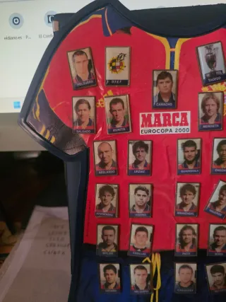 Colección Pins Eurocopa 2000 España