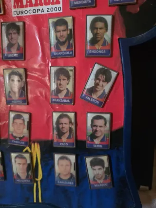 Colección Pins Eurocopa 2000 España