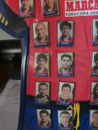 Colección Pins Eurocopa 2000 España