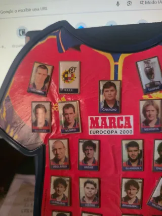 Colección Pins Eurocopa 2000 España
