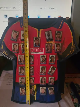 Colección Pins Eurocopa 2000 España