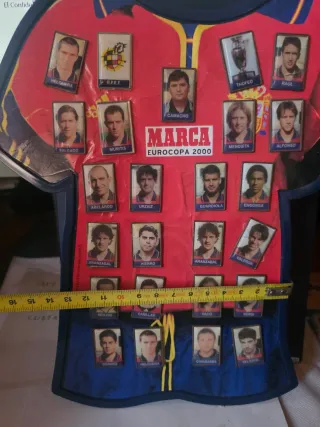 Colección Pins Eurocopa 2000 España