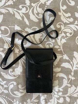 Bandolera móvil negra