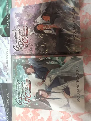 Novelas Mo Dao Zu Shi (MDZS) - Volúmenes 1-5