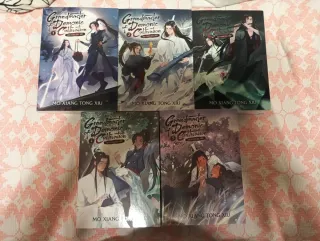 Novelas Mo Dao Zu Shi (MDZS) - Volúmenes 1-5