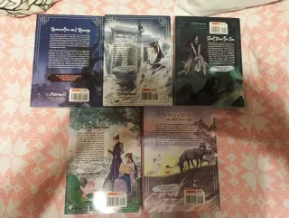 Novelas Mo Dao Zu Shi (MDZS) - Volúmenes 1-5