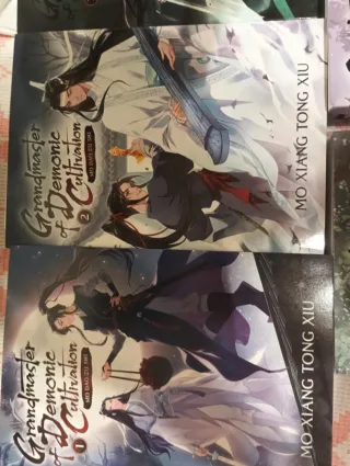 Novelas Mo Dao Zu Shi (MDZS) - Volúmenes 1-5