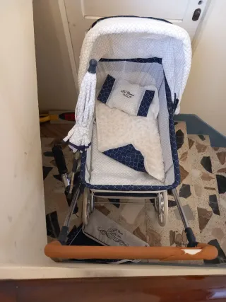 Carrito de bebé Reborn