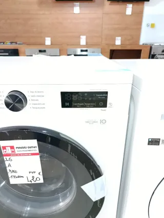 Lavadora Nueva LG A 9kg 1350rpm con garantía..