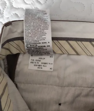 Pantalón chino Dockers hombre