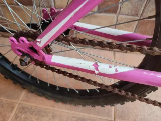Bicicleta Infantil Rosa 20''