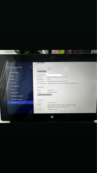 Microsoft Surface RT Tablet