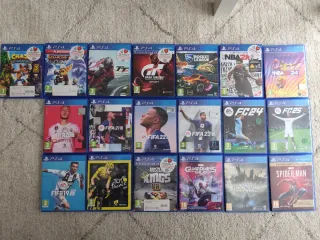 Lote 19 Juegos PS4 Originales