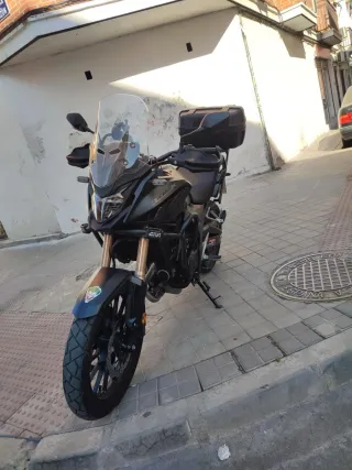 Honda CB500X 2021