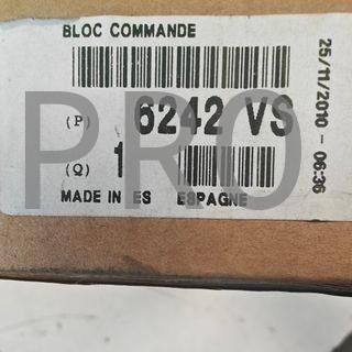 BLOQUE MANDO PEUGEOT / CITROEN NUEVO 6242VS